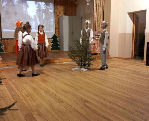1.-4.kl. svētku pasākums
