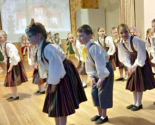 1.-4.kl. svētku pasākums