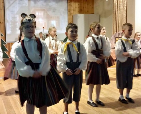 1.-4.kl. svētku pasākums