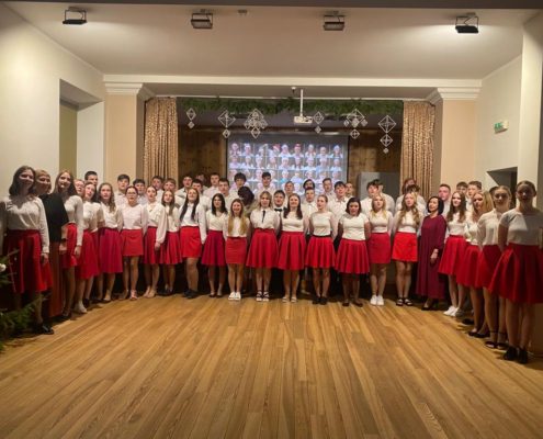 9.-12.klašu skolēnu stāsti Ziemassvētku vakaram