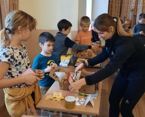 Mārtiņdienas tirgus skolā