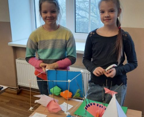 Mārtiņdienas tirgus skolā