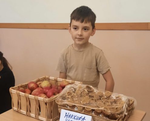 Mārtiņdienas tirgus skolā