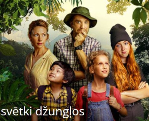 Ziemasveetki dzunglos