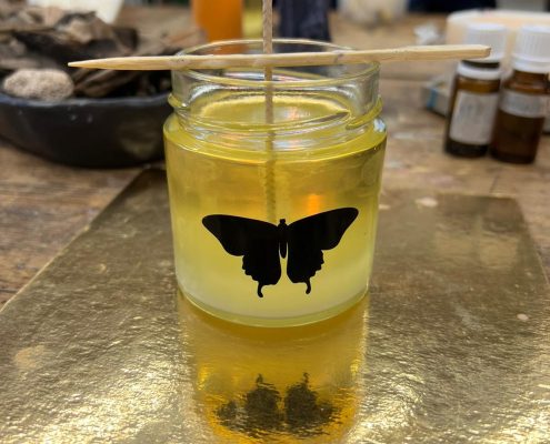 “Gardenia Eco” sveču mājā