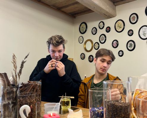 “Gardenia Eco” sveču mājā