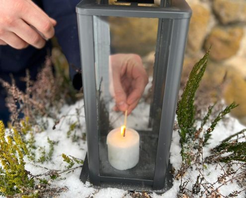 Sūtīsim savu gaismu un lūgšanas Ukrainai