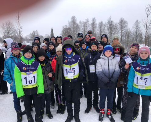 Latvijas skolu Ziemas festivālā