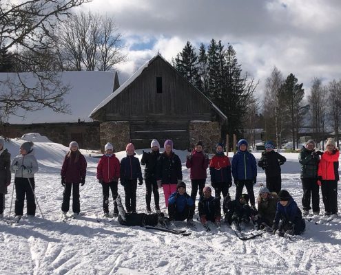Sporta stundās