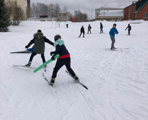 Sporta stundās