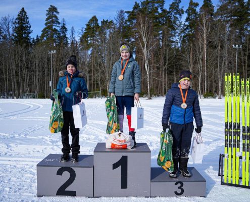 Sacensības Siguldā