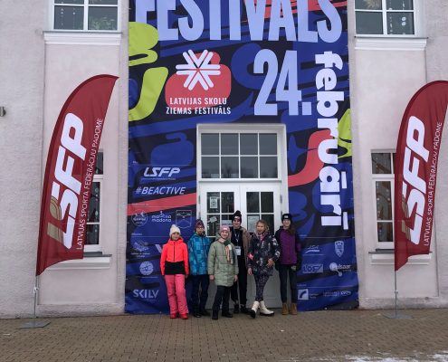 Latvijas skolu Ziemas festivālā