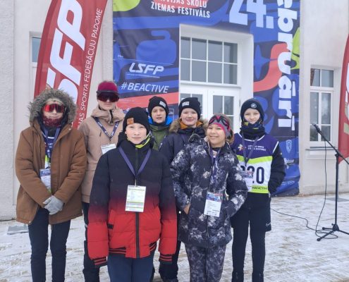 Latvijas skolu Ziemas festivālā