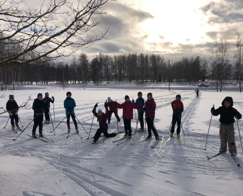 Sporta stundās