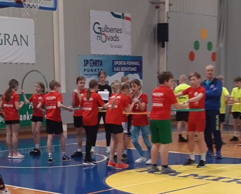 Sporto visa klase
