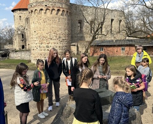 ILUSTRĀCIJU KONKURSA NOSLĒGUMS CĒSĪS