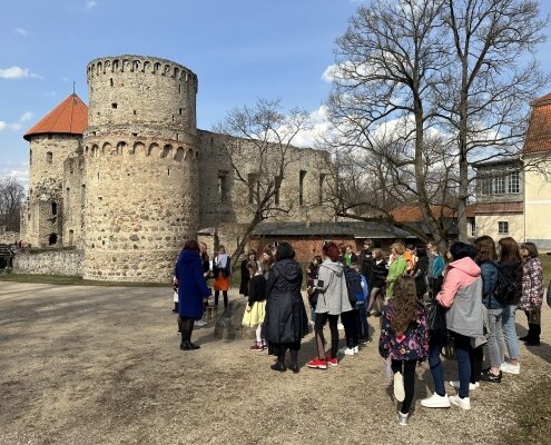 ILUSTRĀCIJU KONKURSA NOSLĒGUMS CĒSĪS