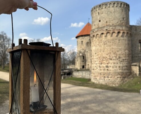 ILUSTRĀCIJU KONKURSA NOSLĒGUMS CĒSĪS