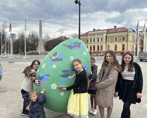 ILUSTRĀCIJU KONKURSA NOSLĒGUMS CĒSĪS