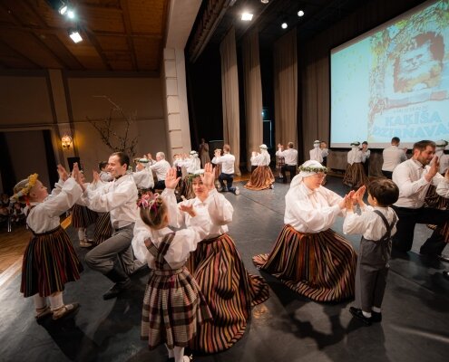 Pasākums kaķīša dzirnavas