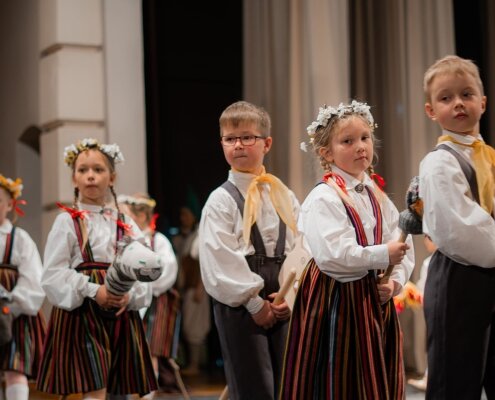 Pasākums kaķīša dzirnavas