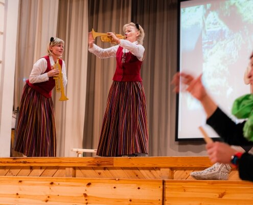 Pasākums kaķīša dzirnavas