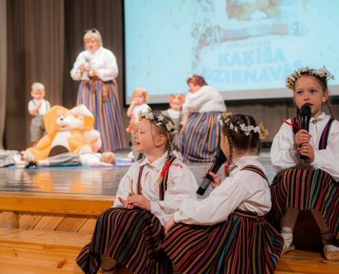 Pasākums kaķīša dzirnavas