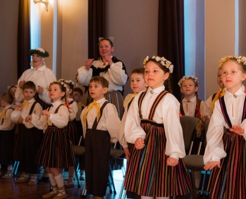 Pasākums kaķīša dzirnavas