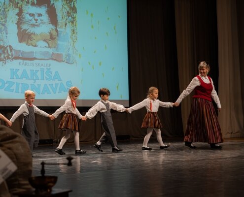 Pasākums kaķīša dzirnavas