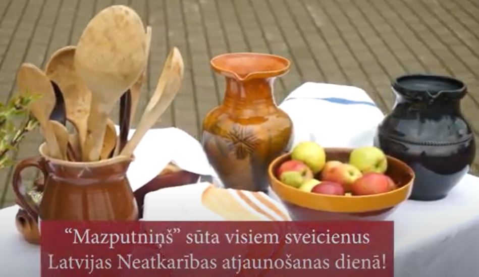 Mazputniņa sveiciens