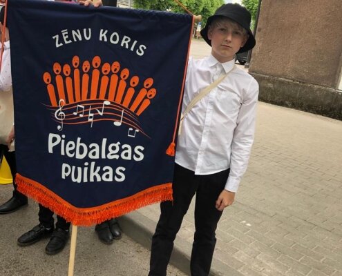 Zēnu koru salidojums “Puikas ! Dziedāsim!”