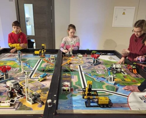 Lego robotikas sacensības