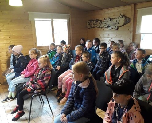 1.un 2.klases skolēnu mācību ekskursija
