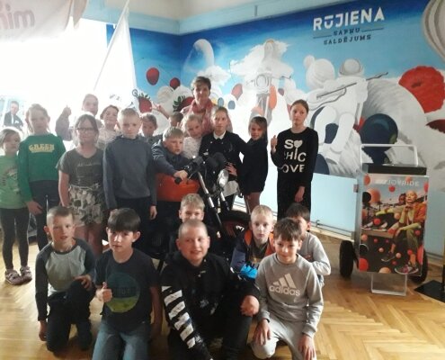 1.un 2.klases skolēnu mācību ekskursija