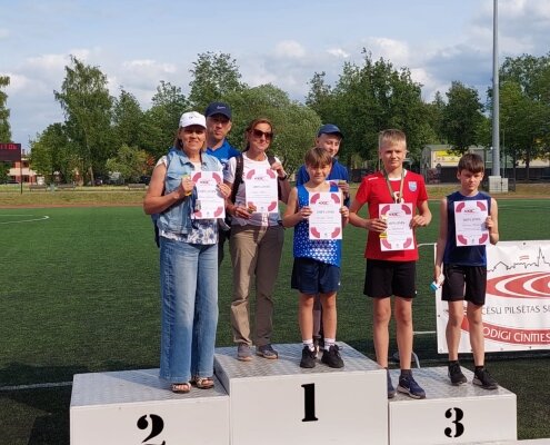 Vieglatlētika maijā