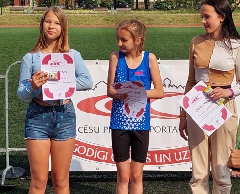 Vieglatlētika maijā