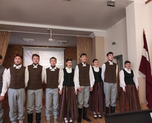 Valsts svētkiem veltīts pasākums