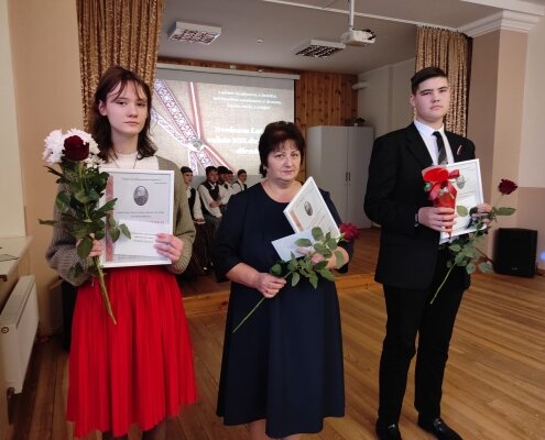 Valsts svētkiem veltīts pasākums