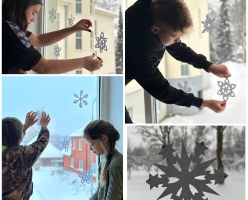 Ietērpjam skolu svētku rotā