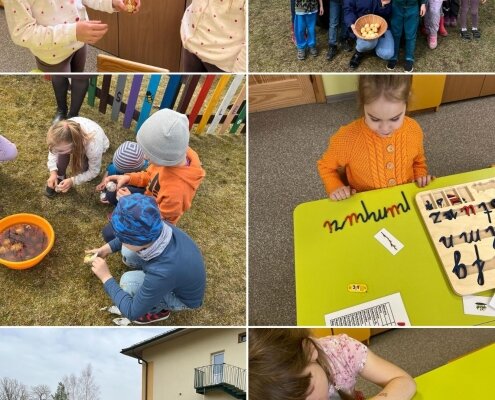 Ziņas no bērnudārza