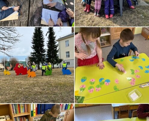 Ziņas no bērnudārza