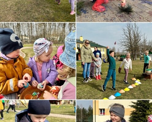 Ziņas no bērnudārza