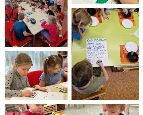 Ziņas no bērnudārza