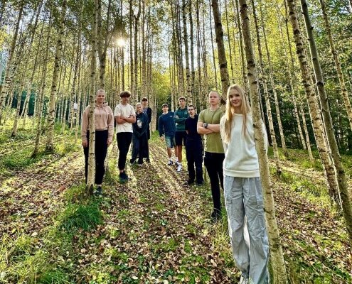 Brīvdabas mākslas galerijā “Miers un bērziņš”