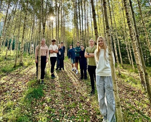 Brīvdabas mākslas galerijā “Miers un bērziņš”