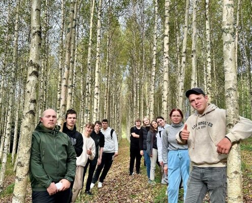 Brīvdabas mākslas galerijā “Miers un bērziņš”
