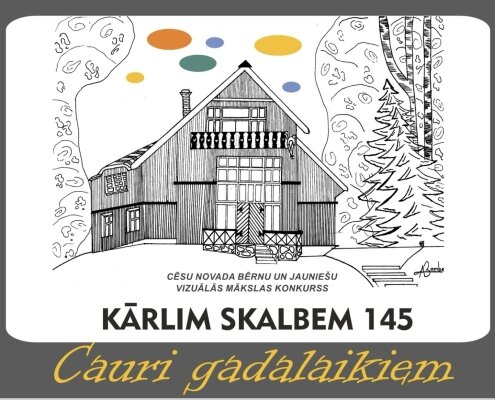 KONKURSS “KĀRLIM SKALBEM 145”