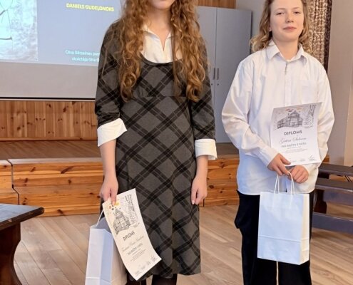 KONKURSS “KĀRLIM SKALBEM 145”
