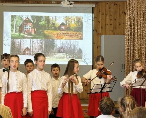 KONKURSS “KĀRLIM SKALBEM 145”