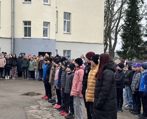Lāčplēša dienas aktivitātes